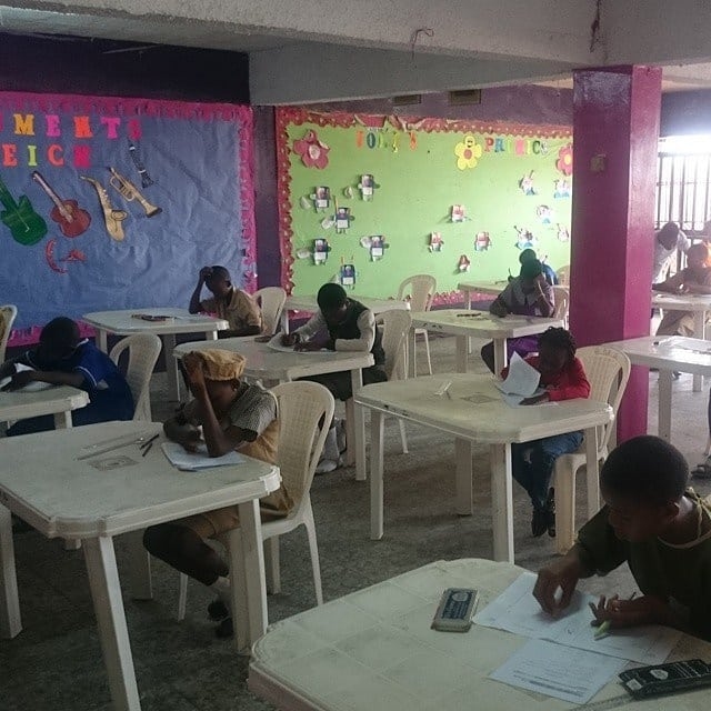 Students sit for scholarship examination - Adopt a Child’s Education