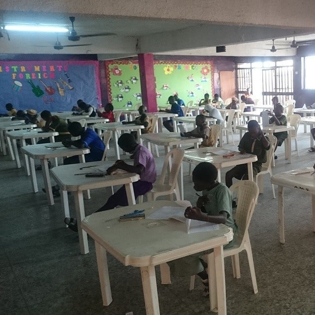 Students sit for scholarship examination - Adopt a Child’s Education